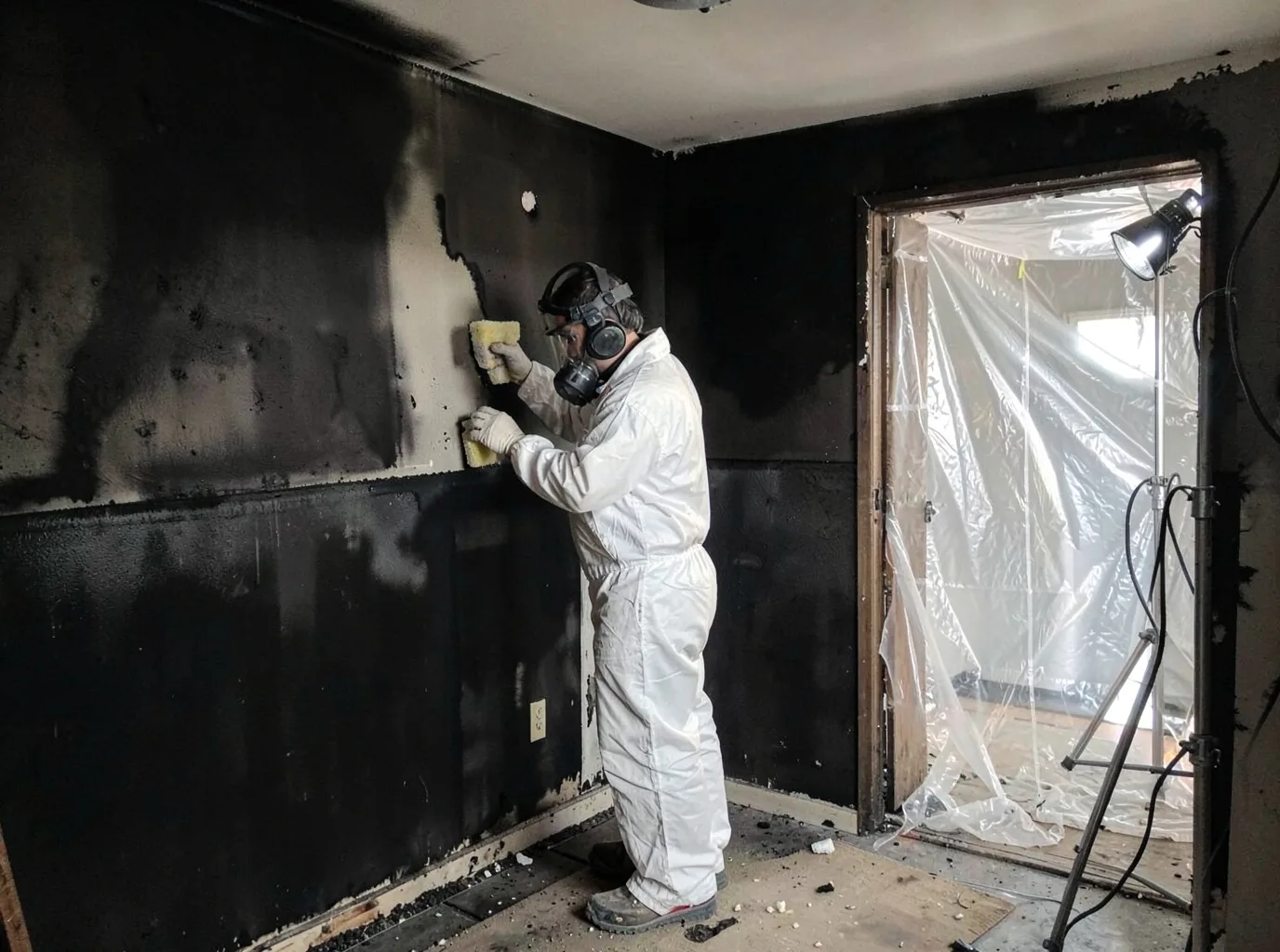 Fire Damage Restoration company in Cambridge, KS